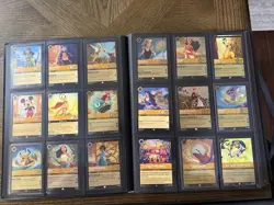 Disney Lorcana Fabled Complete non foil Set Of 204 Plus tons Foils And 14 Epics - Image 4