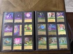 Disney Lorcana Fabled Complete non foil Set Of 204 Plus tons Foils And 14 Epics - Image 5