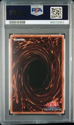 YuGiOh PSA10 Pot of Greed 25th Quarter Century Secret Rare QCSE JPS01 - Image 2