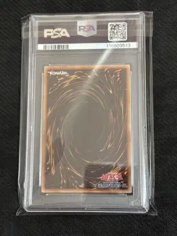 YuGiOh PSA10 Blue Eyes White Dragon 25th Quarter Century Secret Rare - Image 2