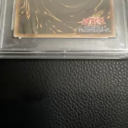 YuGiOh PSA10 Blue Eyes White Dragon Ultimate Rare 2024 QCCP Side Pride - Image 3