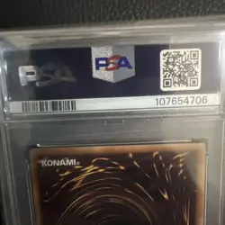 YuGiOh PSA10 Blue Eyes White Dragon Tokyo Dome 25th Promo Collector Card - Image 3