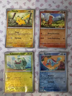 Pokemon 151 Cosmos Holo Costco Tin Exclusive Complete Set - Image 1