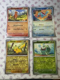 Pokemon 151 Cosmos Holo Costco Tin Exclusive Complete Set - Image 2