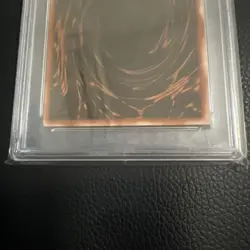 YuGiOh PSA10 Slifer the Sky Dragon Secret Rare Early Japanese God Card - Image 2