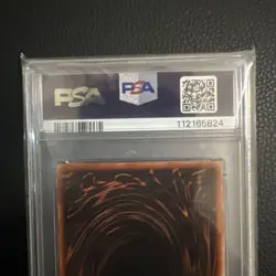 YuGiOh PSA10 Slifer the Sky Dragon Secret Rare Early Japanese God Card - Image 3