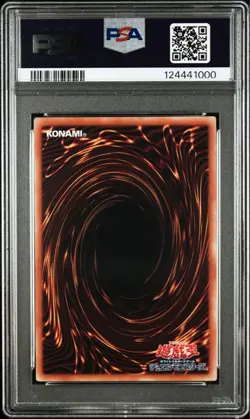 YuGiOh PSA10 Dark Magician QCAC 25th Quarter Century Secret Rare JP018 Card - Image 2