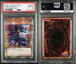 YuGiOh PSA10 Dark Magician QCAC 25th Quarter Century Secret Rare JP018 Card - Image 3