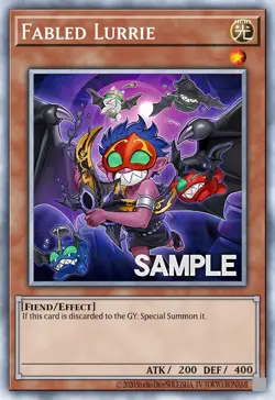 BLMM-EN104 Fabled Lurrie Alt Art Starlight Rare YuGiOh Preorder - Image 1