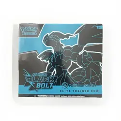 Pokemon Center Exclusive Black Bolt Elite Trainer Box Sealed - Image 1