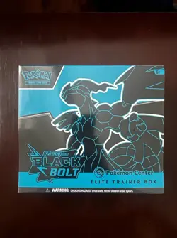 Pokemon Center Exclusive Black Bolt Elite Trainer Box Sealed - Image 2