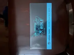 Pokemon Center Exclusive Black Bolt Elite Trainer Box Sealed - Image 3