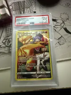 Pokemon - Lost Origin - Trainer Gallery - Charizard TG03/TG30 - PSA 9 Mint - Image 1