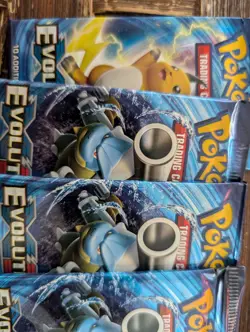 Pokemon XY Evolutions Individual loose booster pack price listed is per pack - Image 4