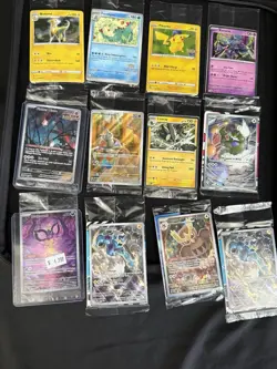 Pokemon Binder Card Lot + sealed promo cards selling collection HUGE - Image 2