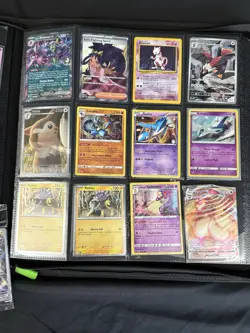 Pokemon Binder Card Lot + sealed promo cards selling collection HUGE - Image 3