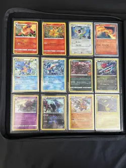 Pokemon Binder Card Lot + sealed promo cards selling collection HUGE - Image 4