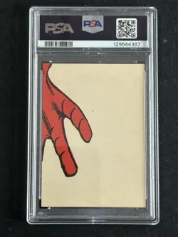 1966 Donruss Marvel Super Hero #56 Thor ROOKIE PSA 5 First Appearance RC Card - Image 2