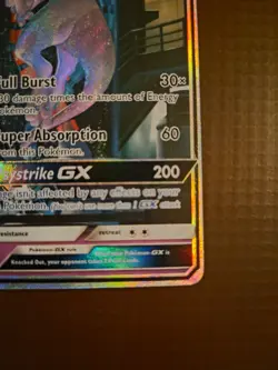 Mewtwo GX 78/73 Secret Rare Shining Legends NM Pokemon Card (Mew Tube) 2017 - Image 5