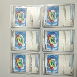 Pokemon TCG Poke Pad Trainer Cards Lot of 6 - Image 1