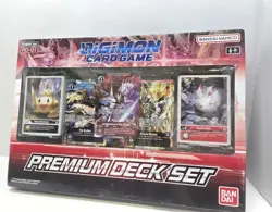 READ Digimon CCG Premium Deck Set PD-01 Bandai Card Game NEW English Ver 811039037710 - Image 1