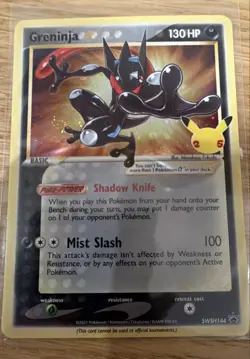 Greninja Star SWSH144 SWSH: Sword & Shield Promo Cards Holo - Image 1