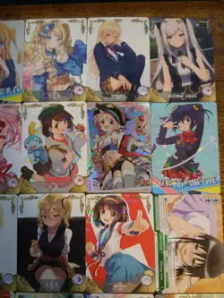 Beautiful 20 Goddess Story Card Lot - Anime Girls Waifu Hoshino Erina Alexia - Image 2