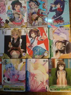 Beautiful 20 Goddess Story Card Lot - Anime Girls Waifu Hoshino Erina Alexia - Image 3