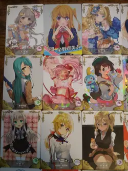 Beautiful 20 Goddess Story Card Lot - Anime Girls Waifu Hoshino Erina Alexia - Image 5