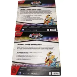 Pokemon TCG Scarlet & Violet Prismatic Evolutions Poster Collection Box Lot Of 2 - Image 2