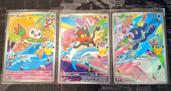 Pokemon First Partner Illustration Collection - Alolan Starter Set - Pokemon TCG - Image 1