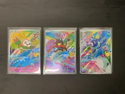 Pokemon First Partner Illustration Collection - Alolan Starter Set - Pokemon TCG - Image 2