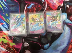 Pokemon First Partner Illustration Collection - Alolan Starter Set - Pokemon TCG - Image 1