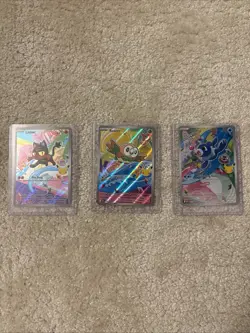 Pokemon First Partner Illustration Collection - Alolan Starter Set - Pokemon TCG - Image 1