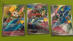 Pokemon First Partner Illustration Collection - Alolan Starter Set - Pokemon TCG - Image 1