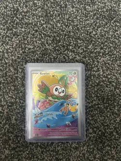 Pokemon First Partner Illustration Collection - Alolan Starter Set - Pokemon TCG - Image 3