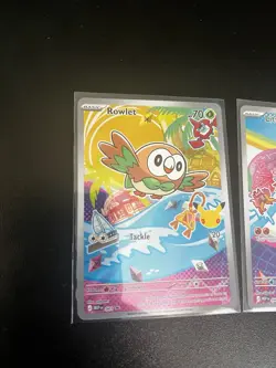 Pokemon First Partner Illustration Collection - Alolan Starter Set - Pokemon TCG - Image 3