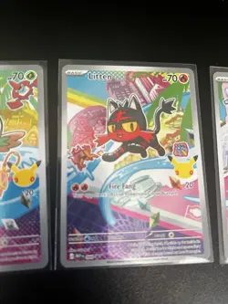 Pokemon First Partner Illustration Collection - Alolan Starter Set - Pokemon TCG - Image 4