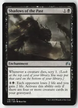 MTG - Shadows of the Past #118 - Regular - ORI Magic Origins - Image 1