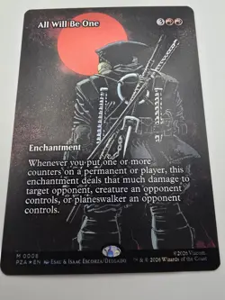 All Will Be One (Borderless) Teenage Mutant Ninja Turtles Source Material Foil - Image 1