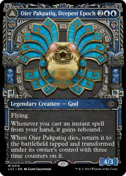 Ojer Pakpatiq, Deepest Epoch (Showcase) [LCI - 315] - NM [Normal] TCG MTG - Image 1