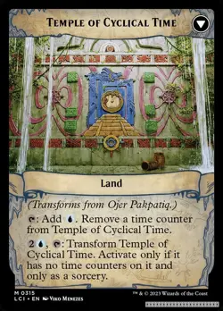 Ojer Pakpatiq, Deepest Epoch (Showcase) [LCI - 315] - NM [Normal] TCG MTG - Image 2