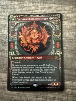 Ojer Axonil, Deepest Might Foil Magic The Gathering - Image 2