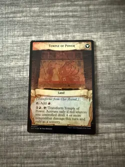 Ojer Axonil, Deepest Might Foil Magic The Gathering - Image 3