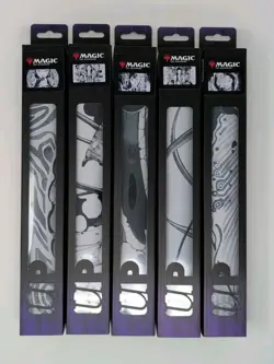 MTG Secret Lair Peach Momoko Playmats Full Set 5 - Image 1