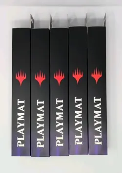 MTG Secret Lair Peach Momoko Playmats Full Set 5 - Image 2