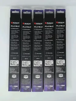 MTG Secret Lair Peach Momoko Playmats Full Set 5 - Image 3