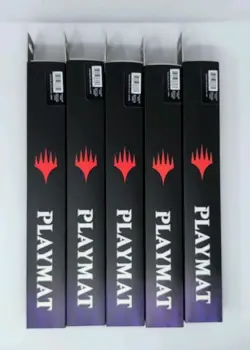 MTG Secret Lair Peach Momoko Playmats Full Set 5 - Image 4