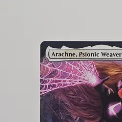 Arachne, Psionic Weaver (Extended Art) 0245 - SPM: Marvel Spider-Man - MTG - Image 2