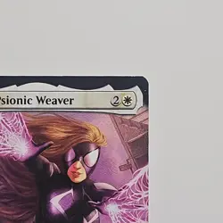 Arachne, Psionic Weaver (Extended Art) 0245 - SPM: Marvel Spider-Man - MTG - Image 3